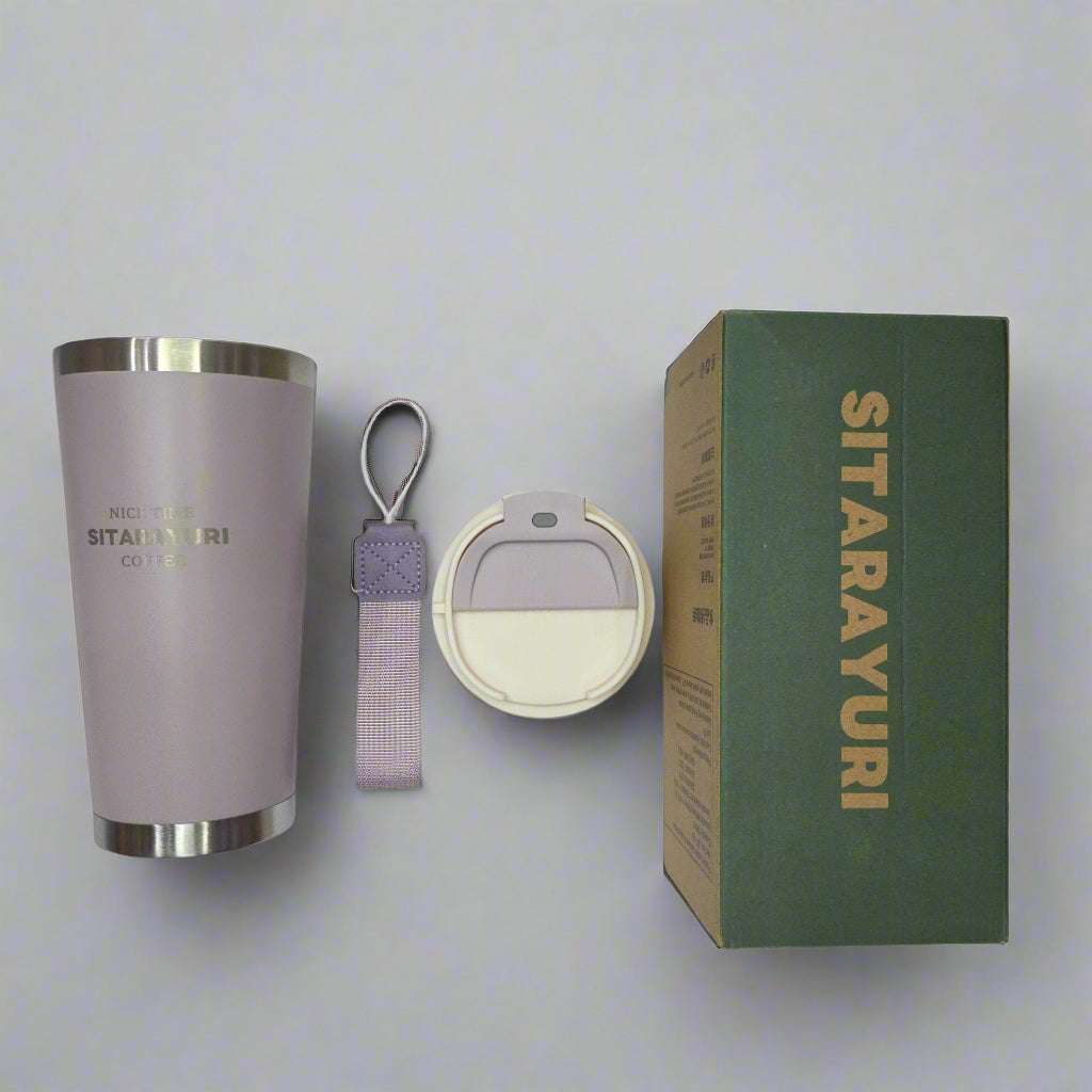 Sitarayuri Tumbler - Sip Coffee in Style!
