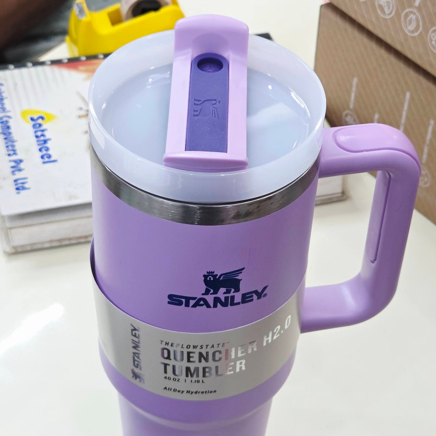 Trending Stanley Tumbler - Stainless Steel, 1200ml, Insulated, Sipper