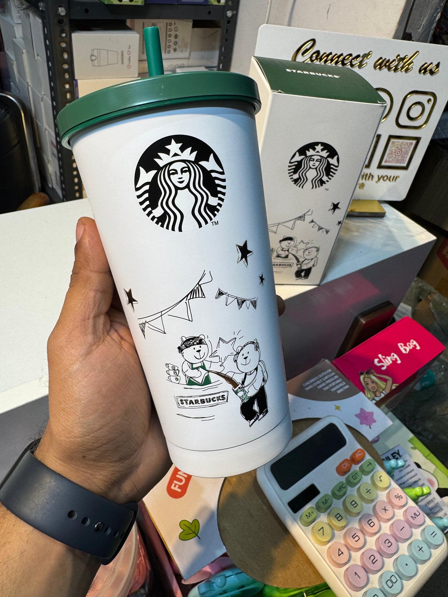 Starbucks Premium Tumbler – Elevate Your Sipping Experience!