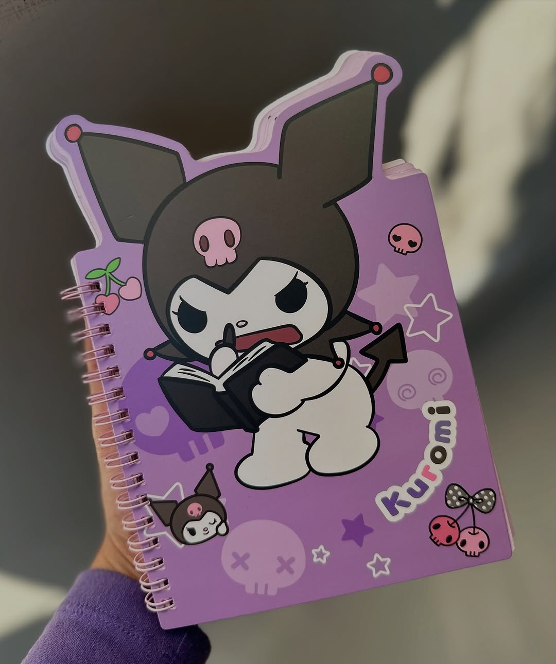 Cartoon Shaped Spiral Diary