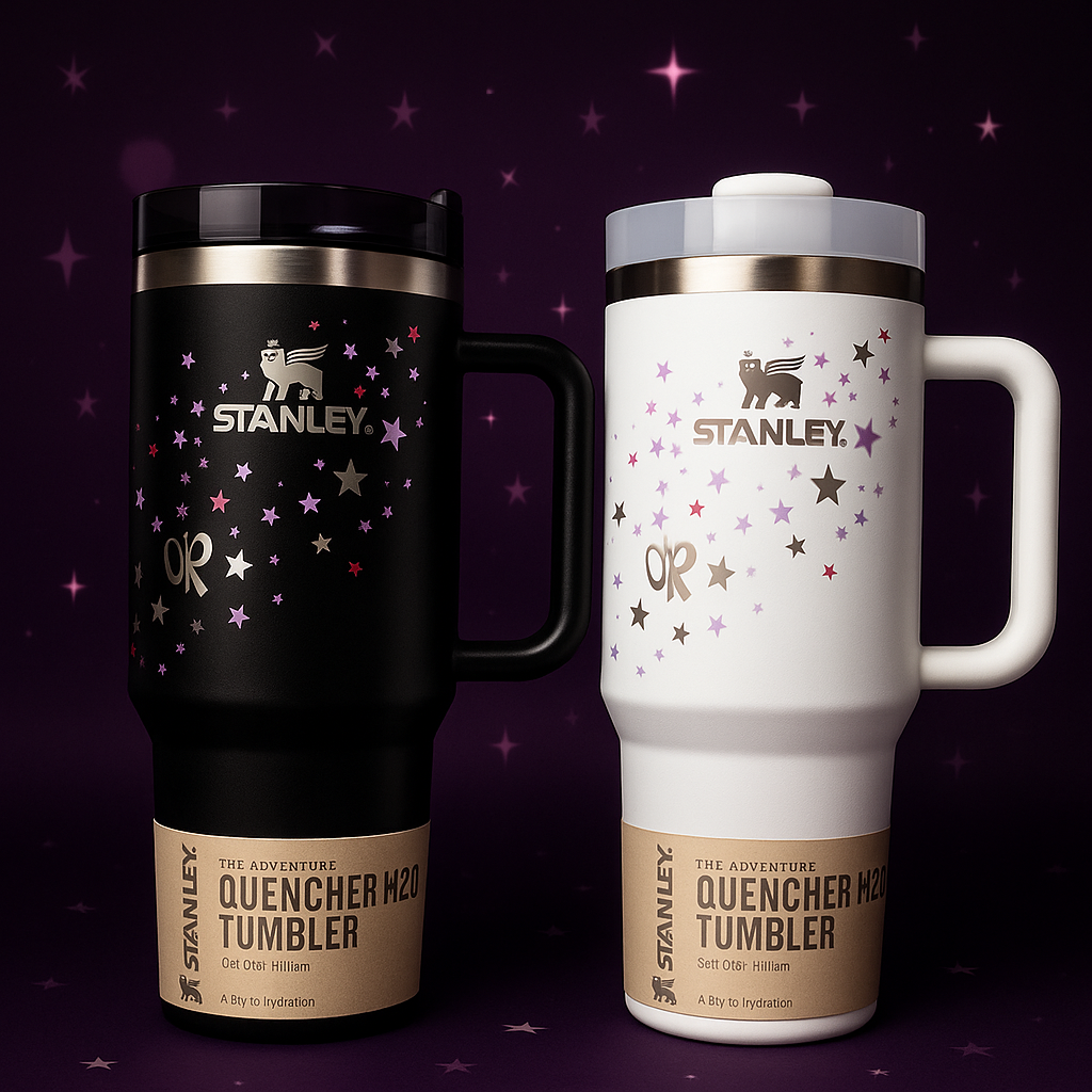 Stanley x Olivia Rodrigo Quencher H2.0 Tumbler – 1200ml (Limited Edition Tour Collection)
