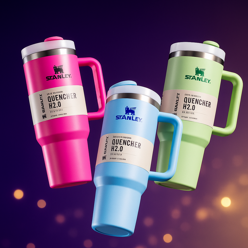 Trending Stanley Tumbler - Stainless Steel, 1200ml, Insulated, Sipper