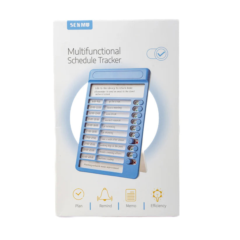Multifunctional Habit & Schedule Tracker – Stay Organized, Stay Ahead!
