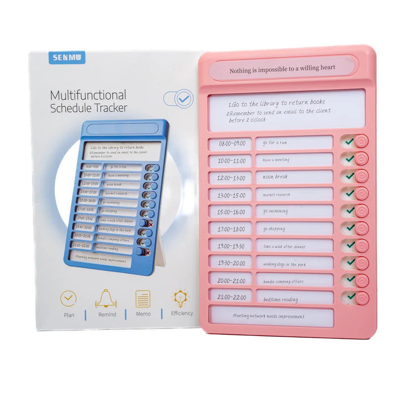 Multifunctional Habit & Schedule Tracker – Stay Organized, Stay Ahead!