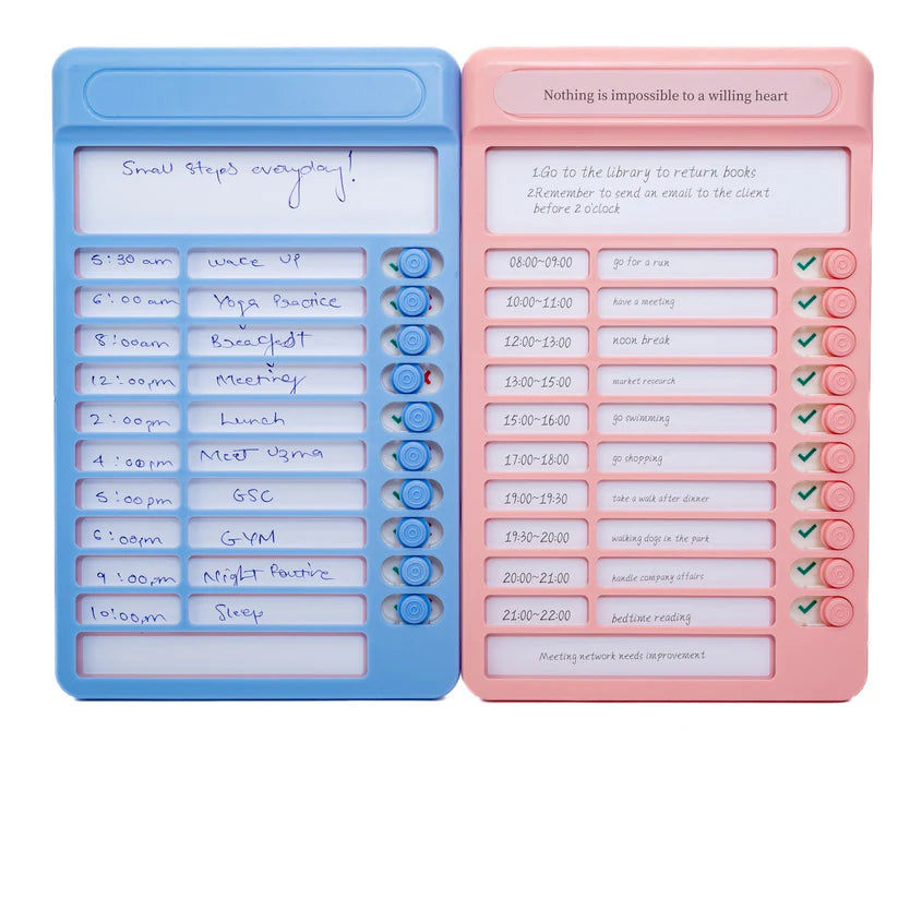 Multifunctional Habit & Schedule Tracker – Stay Organized, Stay Ahead!