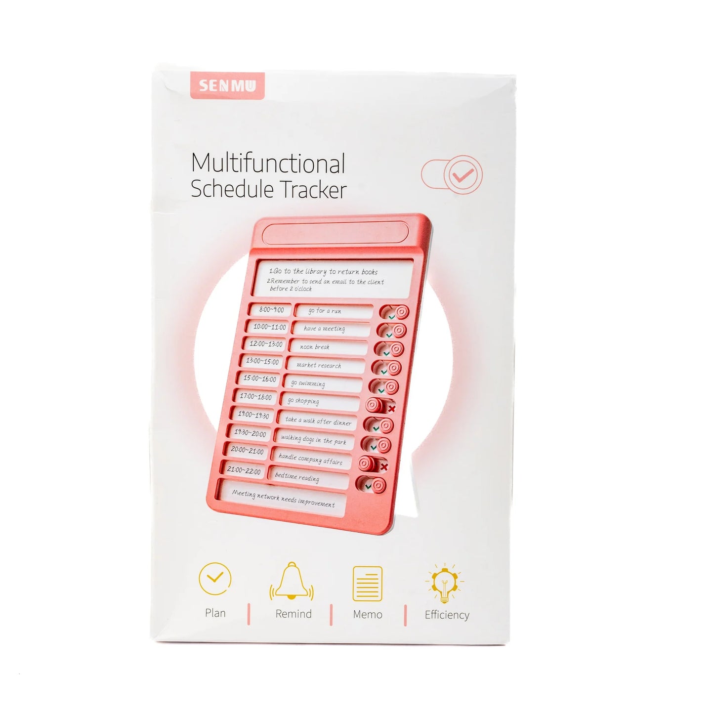 Multifunctional Habit & Schedule Tracker – Stay Organized, Stay Ahead!