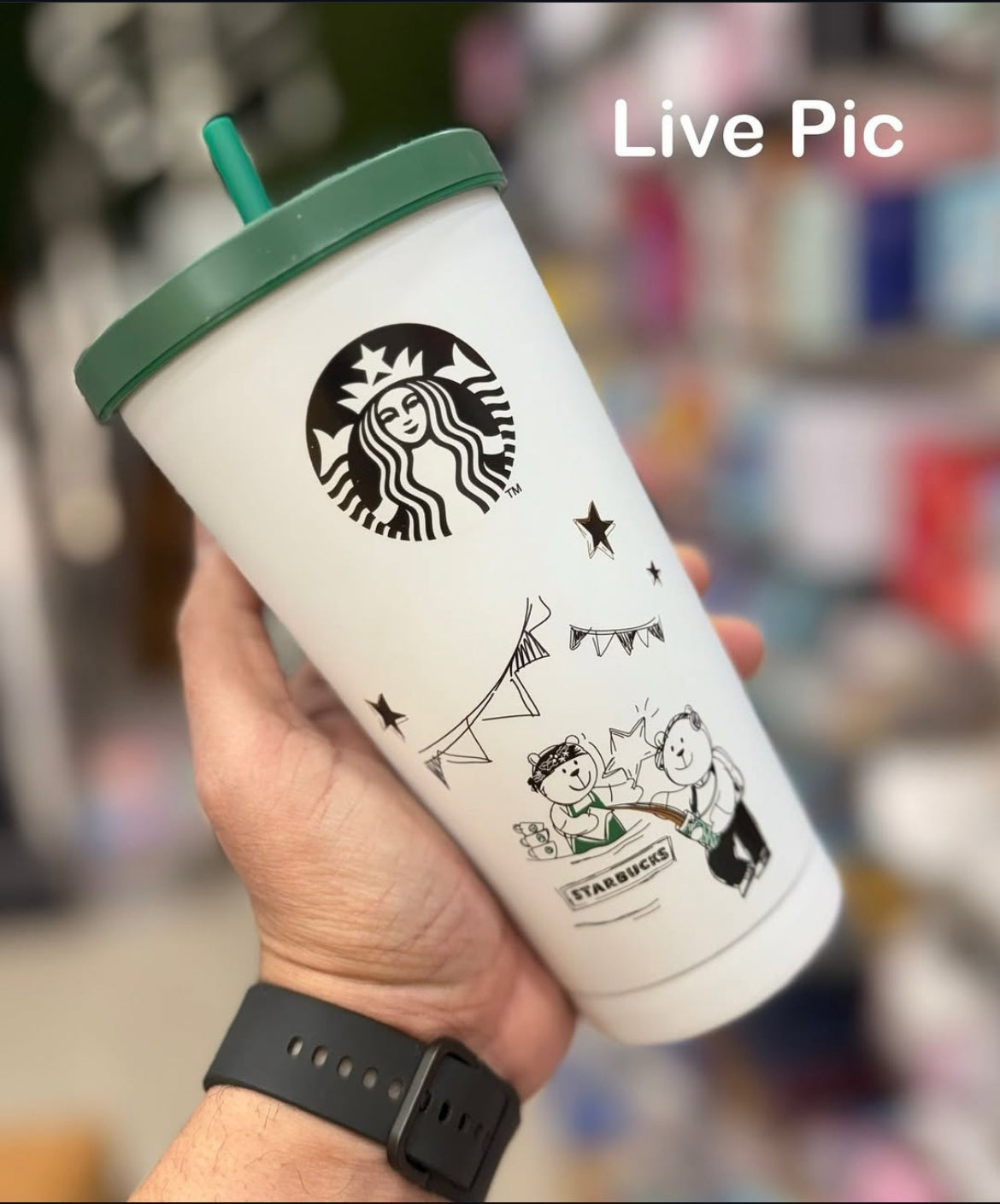 Starbucks Premium Tumbler – Elevate Your Sipping Experience!