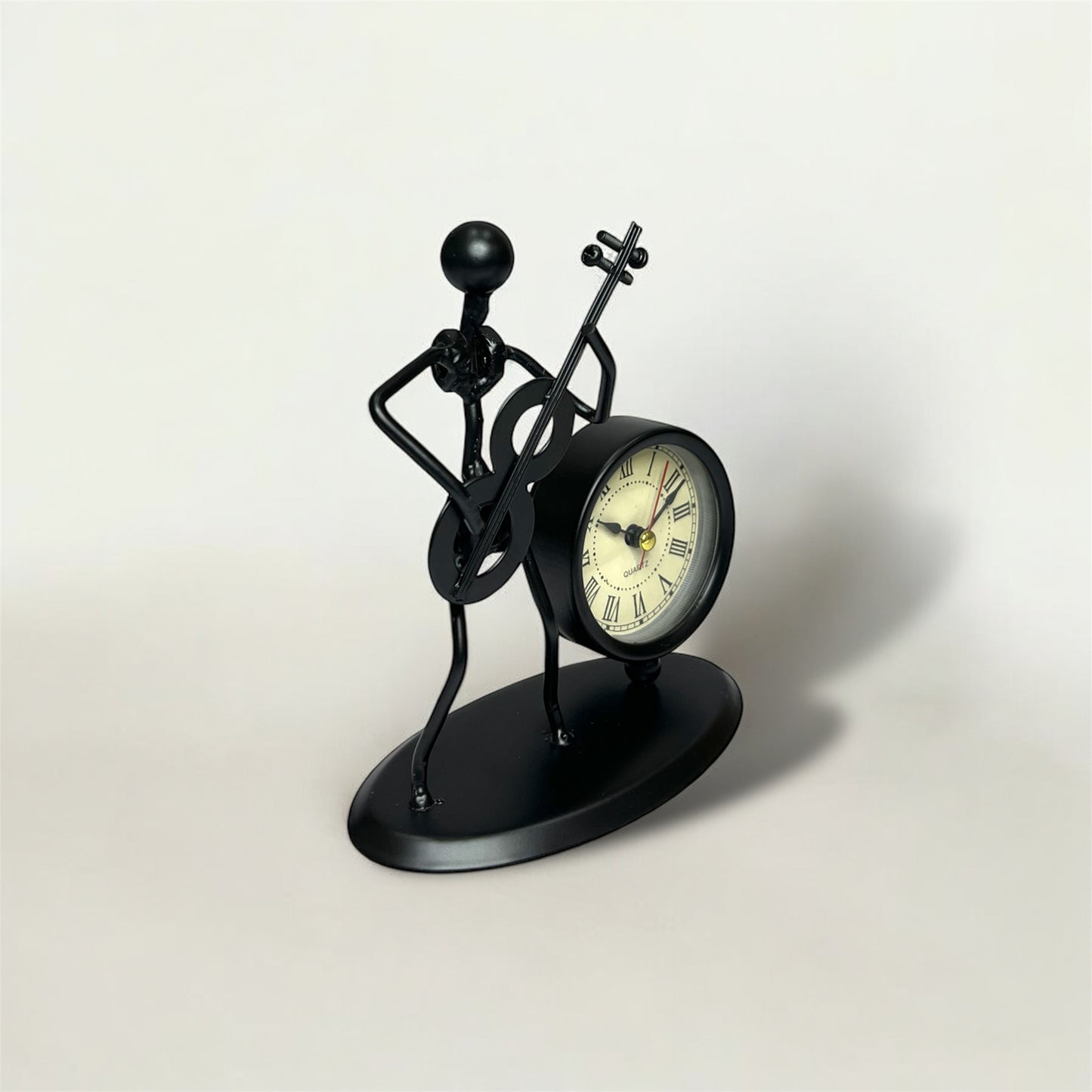 Musician Table Clock For Desk Office Home Decor Gifting