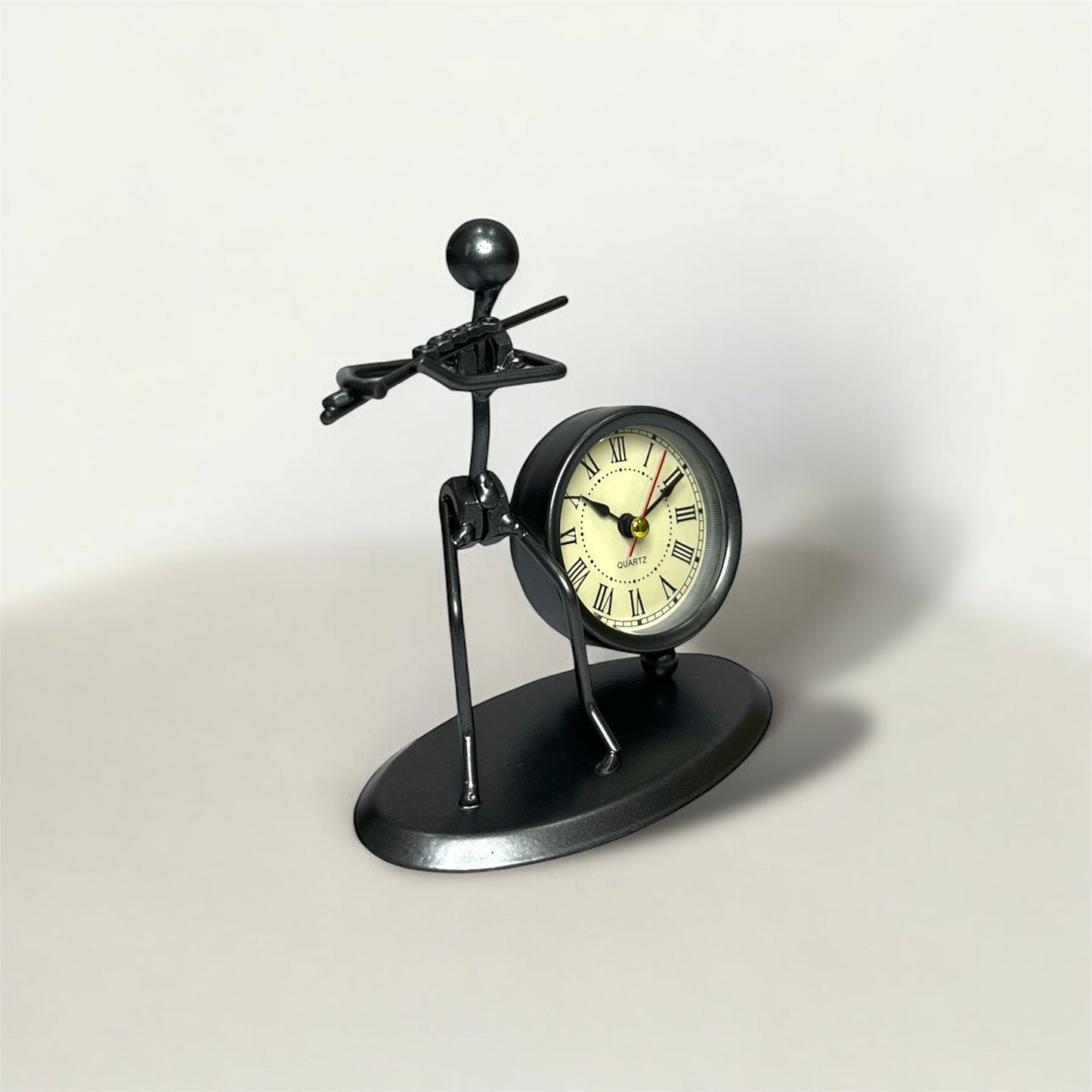 Musician Table Clock For Desk Office Home Decor Gifting