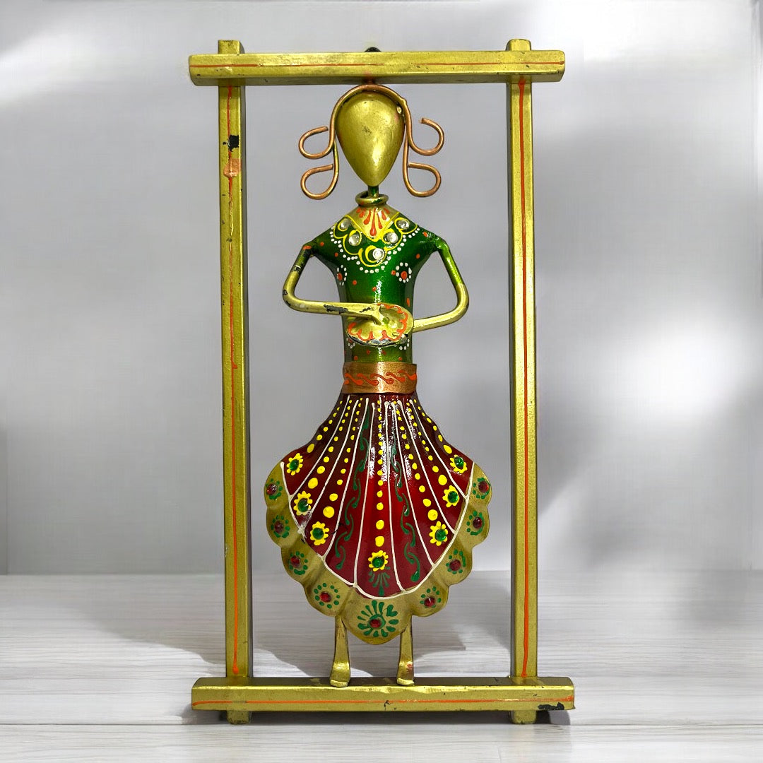 Rajasthani Musicians Wall Hanging - Showpiece For Wall Decoration, Living Room, Gifting