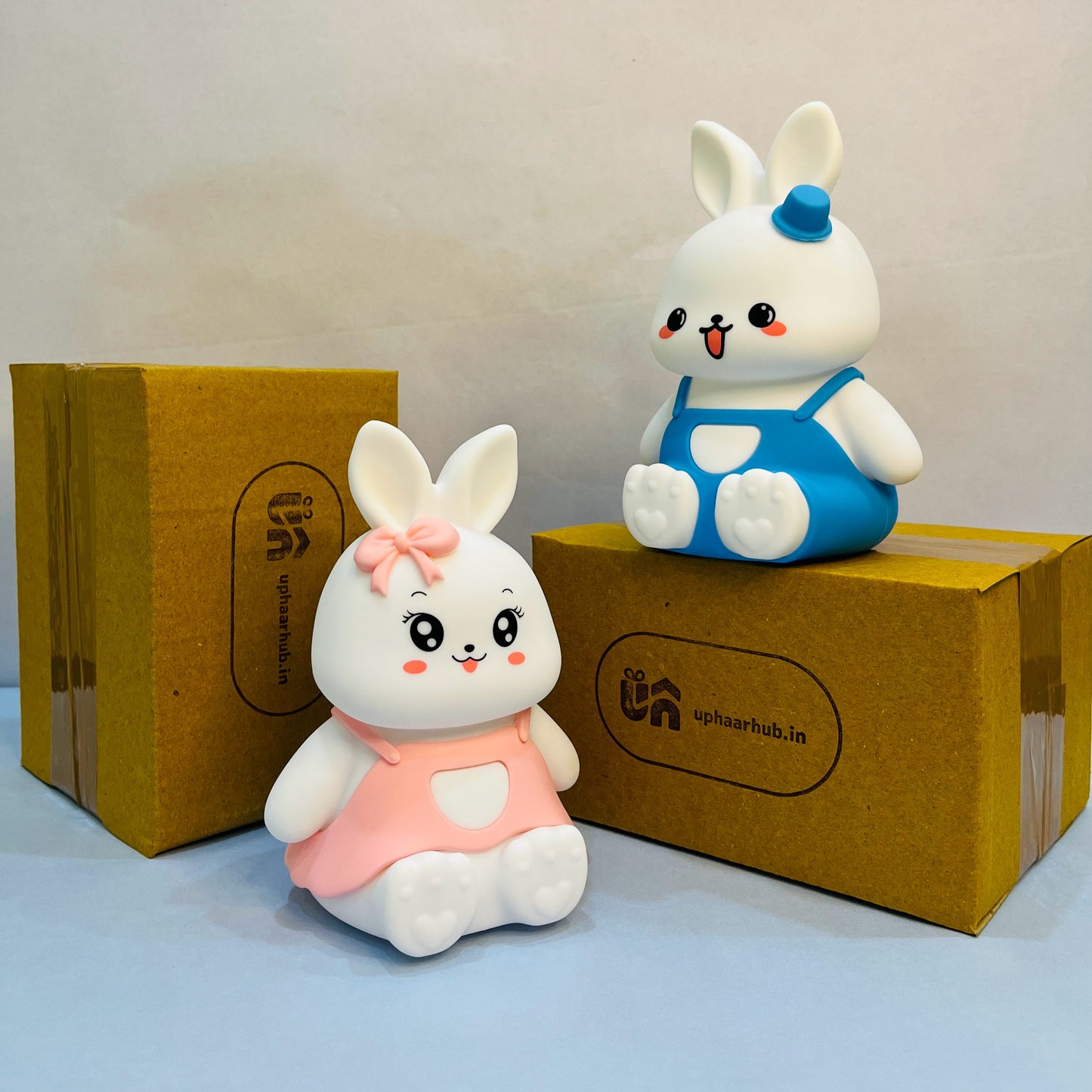 Kitty Night Lamp - Touch Sensitive, Color Changing, Rechargable