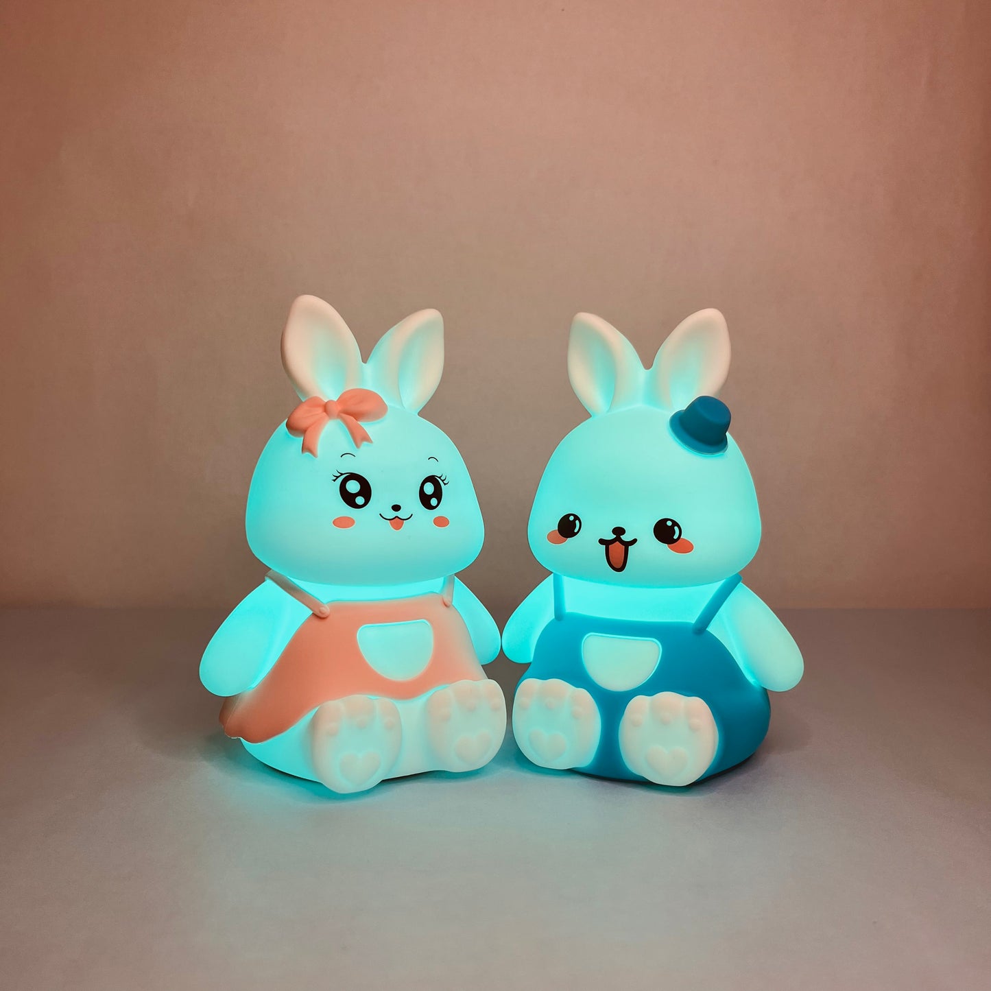 Kitty Night Lamp - Touch Sensitive, Color Changing, Rechargable