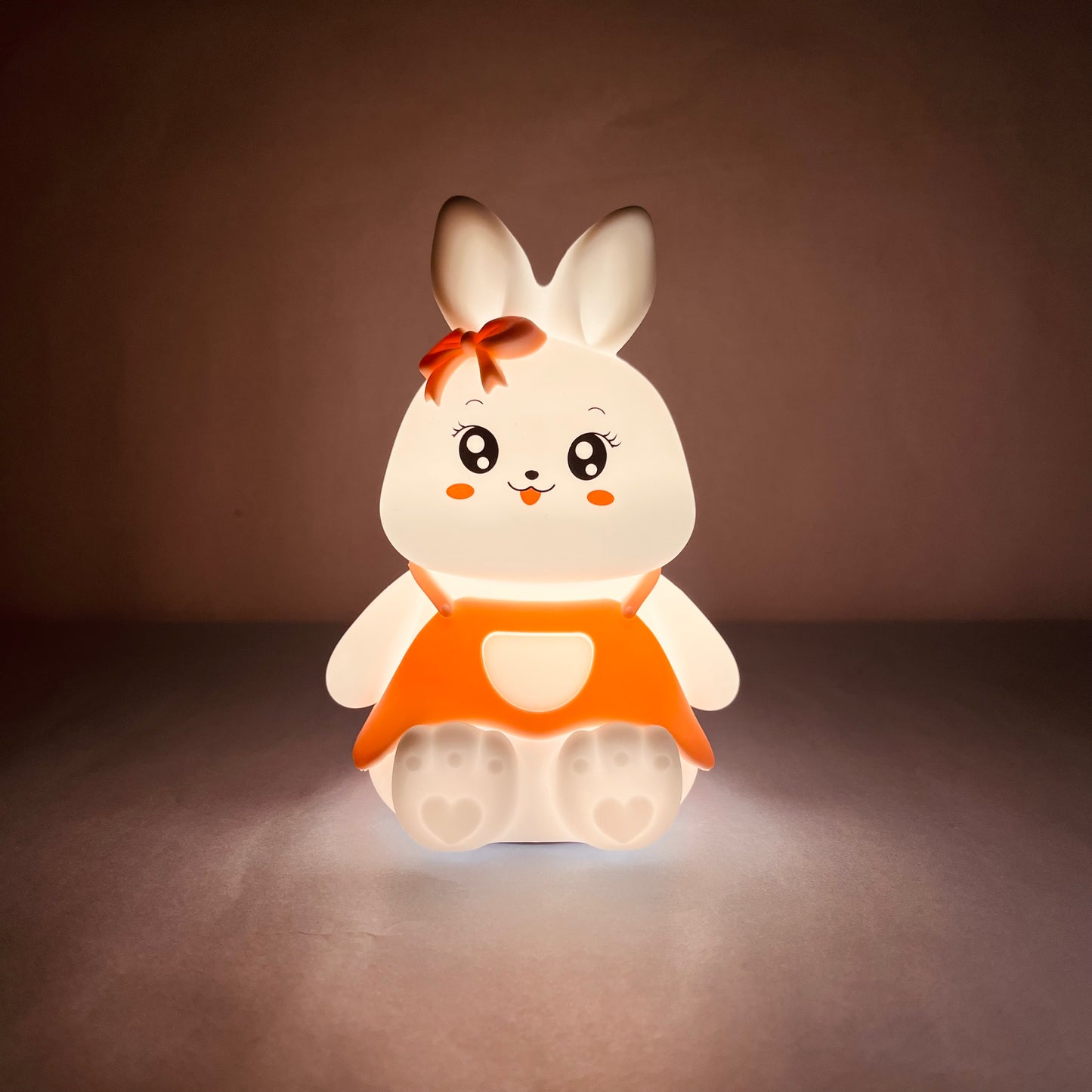 Kitty Night Lamp - Touch Sensitive, Color Changing, Rechargable
