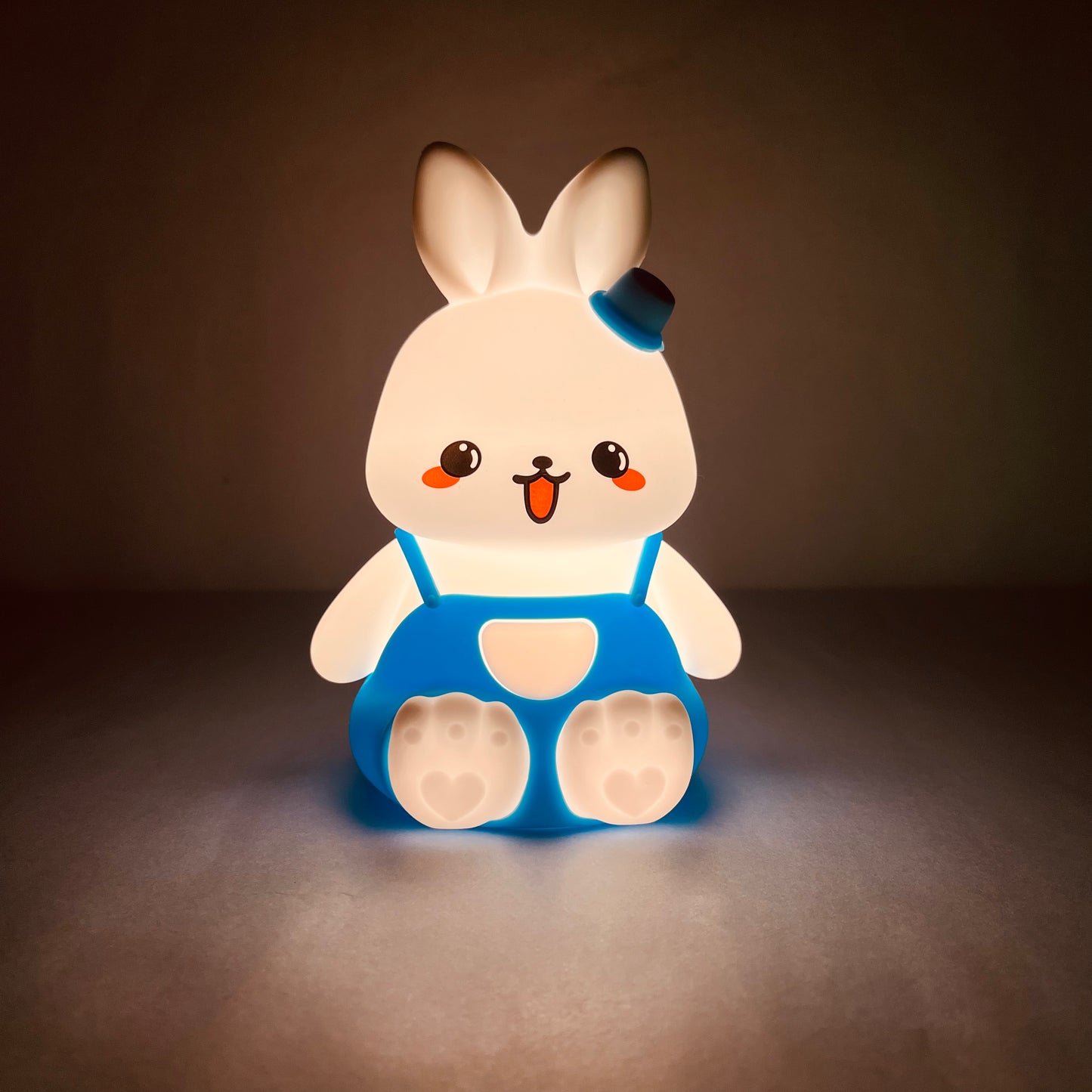Kitty Night Lamp - Touch Sensitive, Color Changing, Rechargable
