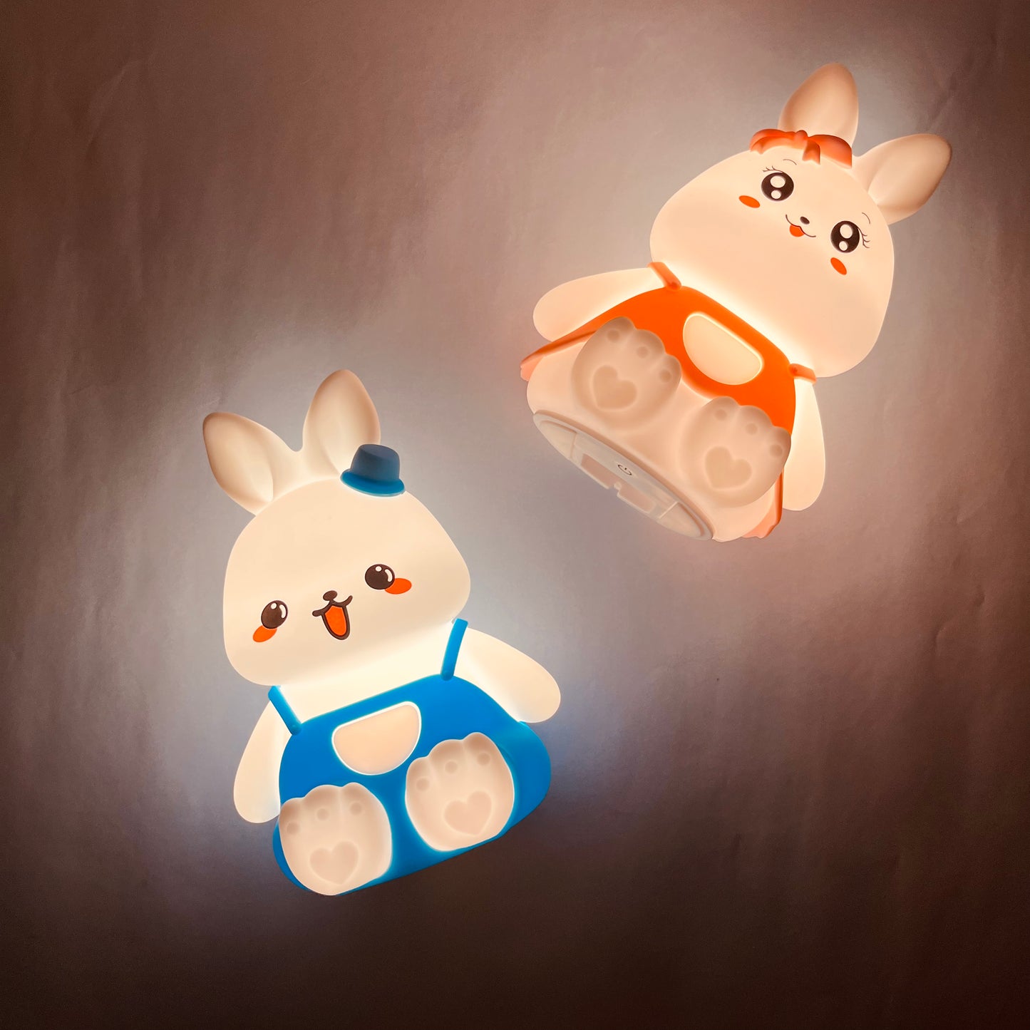 Kitty Night Lamp - Touch Sensitive, Color Changing, Rechargable