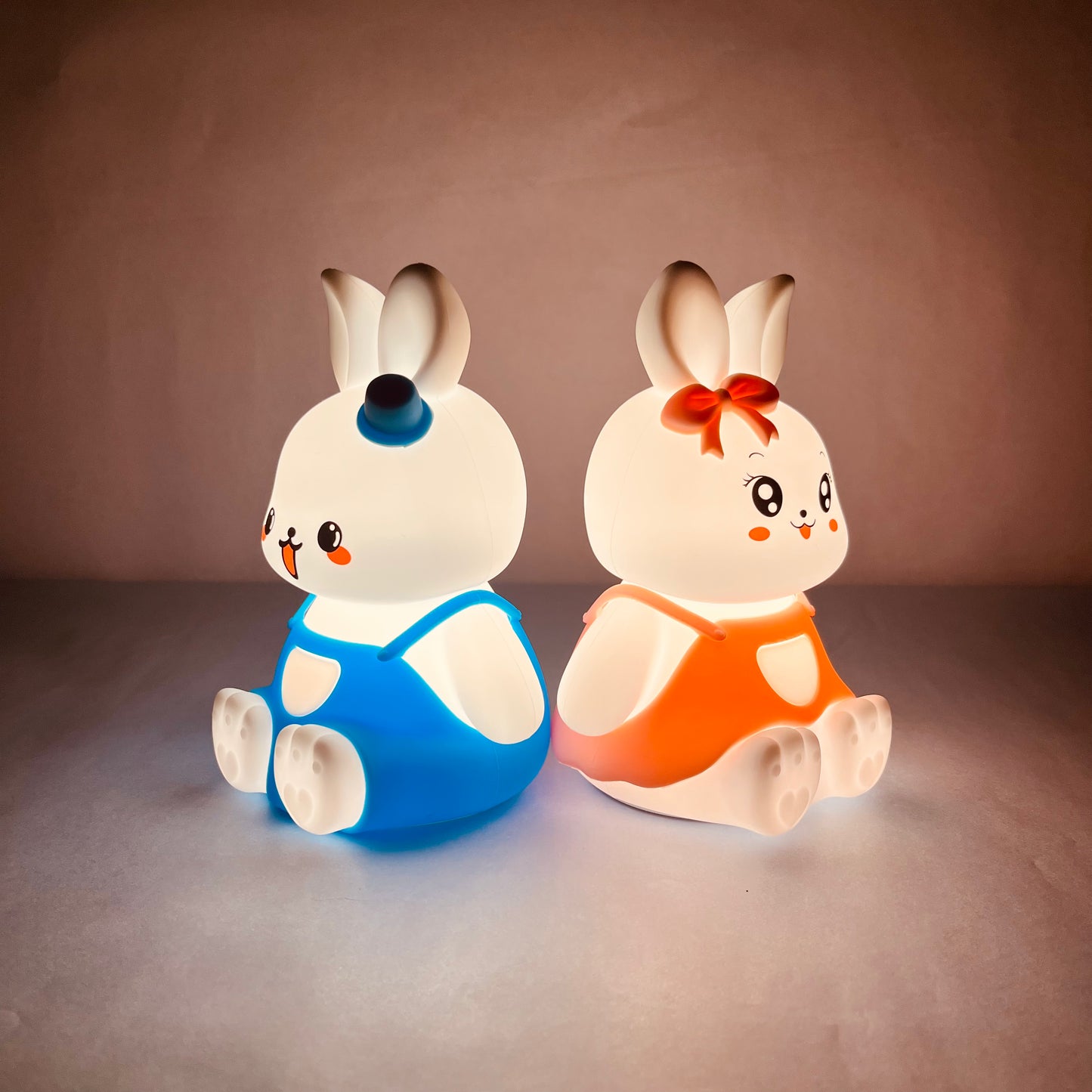 Kitty Night Lamp - Touch Sensitive, Color Changing, Rechargable