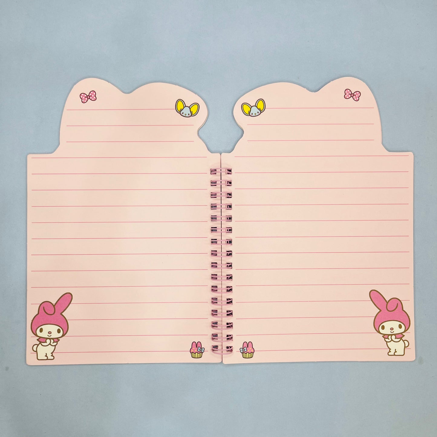 Cartoon Shaped Spiral Diary