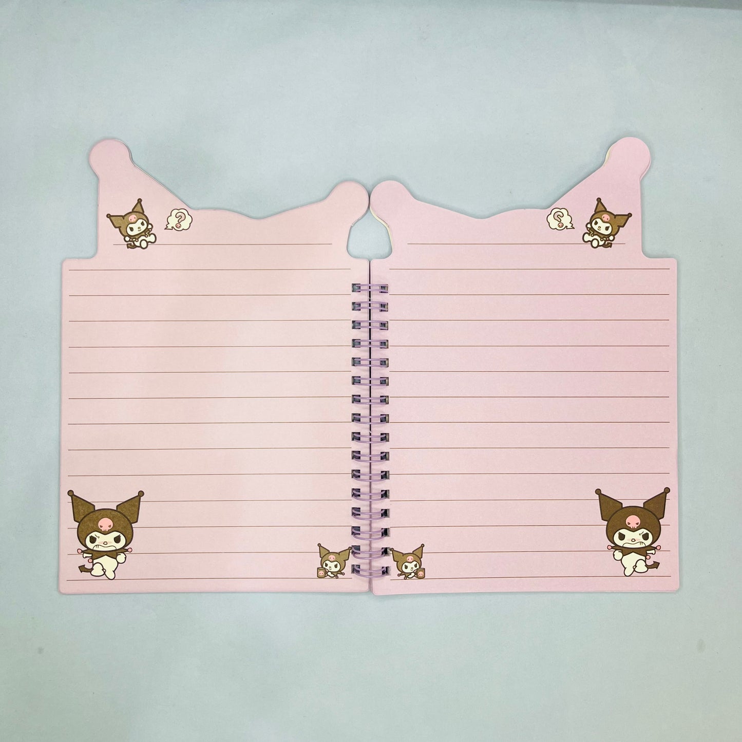 Cartoon Shaped Spiral Diary