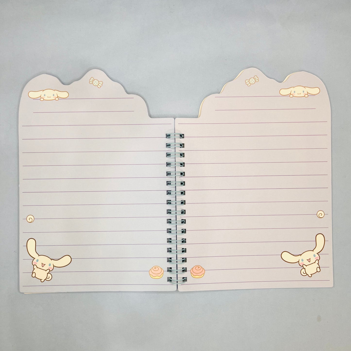Cartoon Shaped Spiral Diary