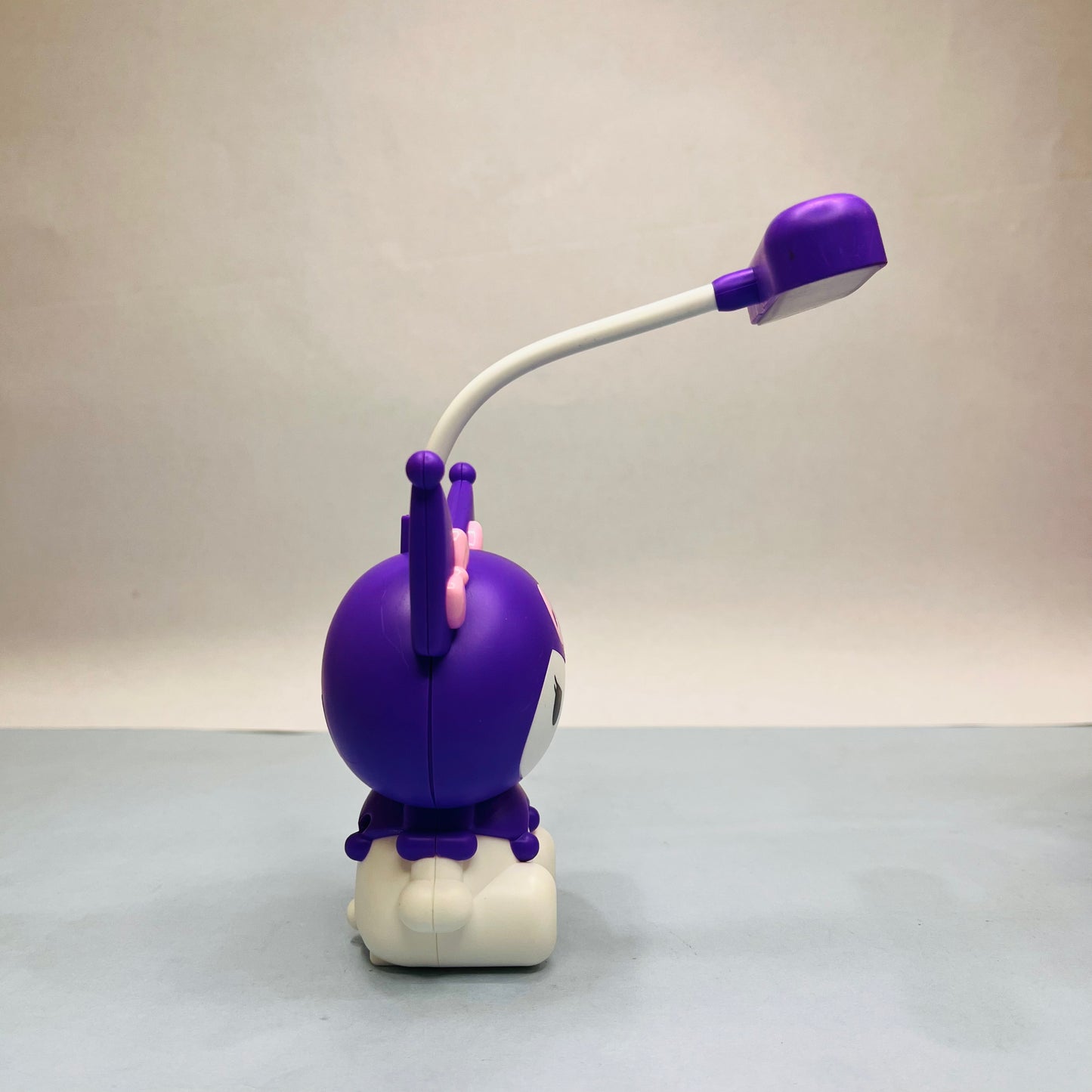 Kuromi Night Lamp with Built-in Sharpener – Rechargeable & USB-Powered