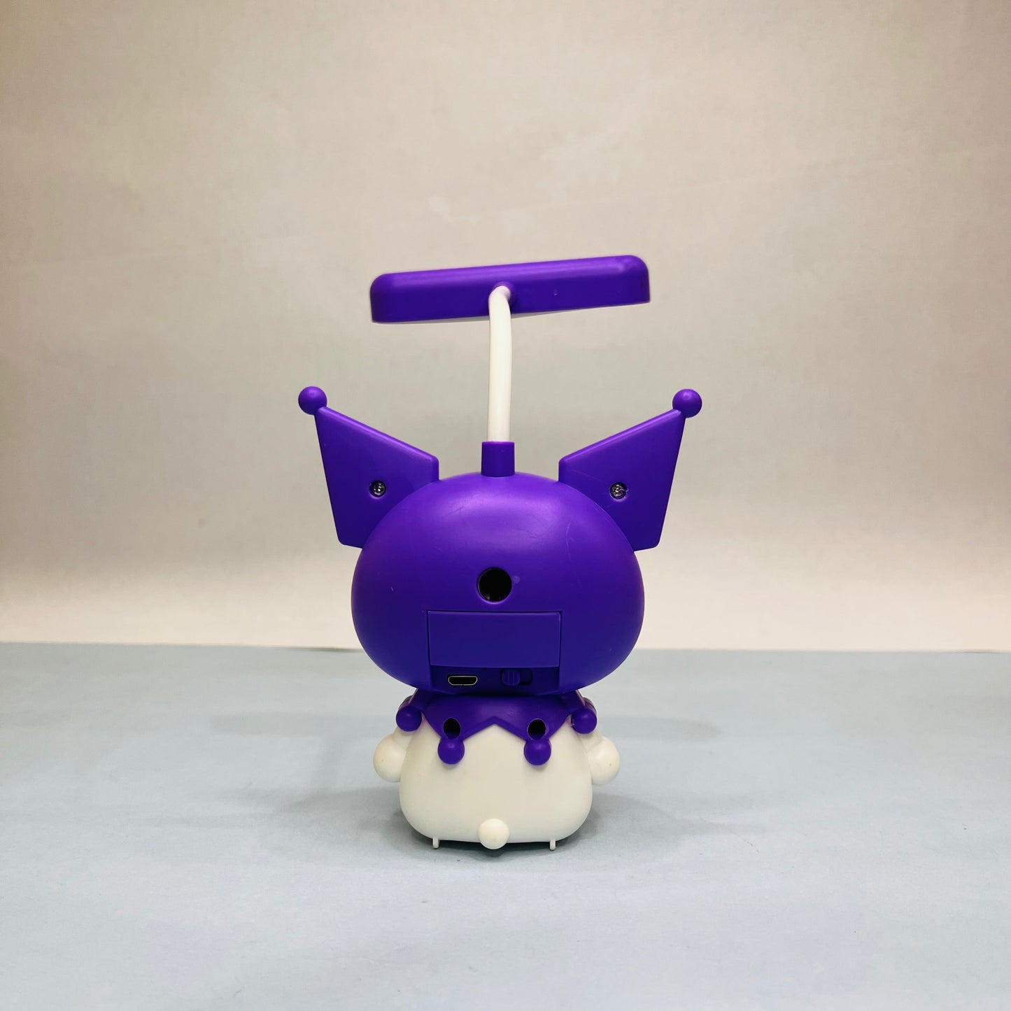 Kuromi Night Lamp with Built-in Sharpener – Rechargeable & USB-Powered