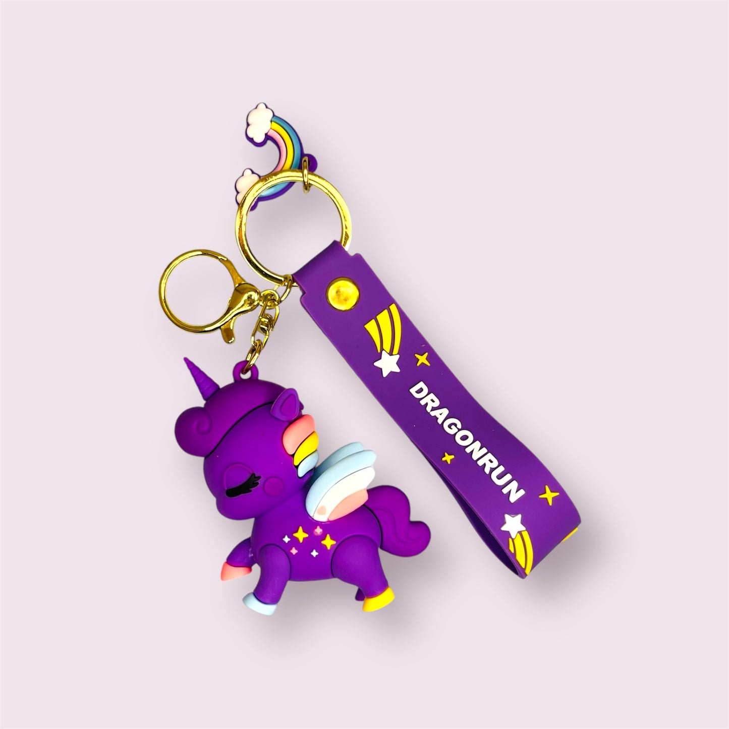 Premium 3D Figurine Keychains with Bagcharm and Strap