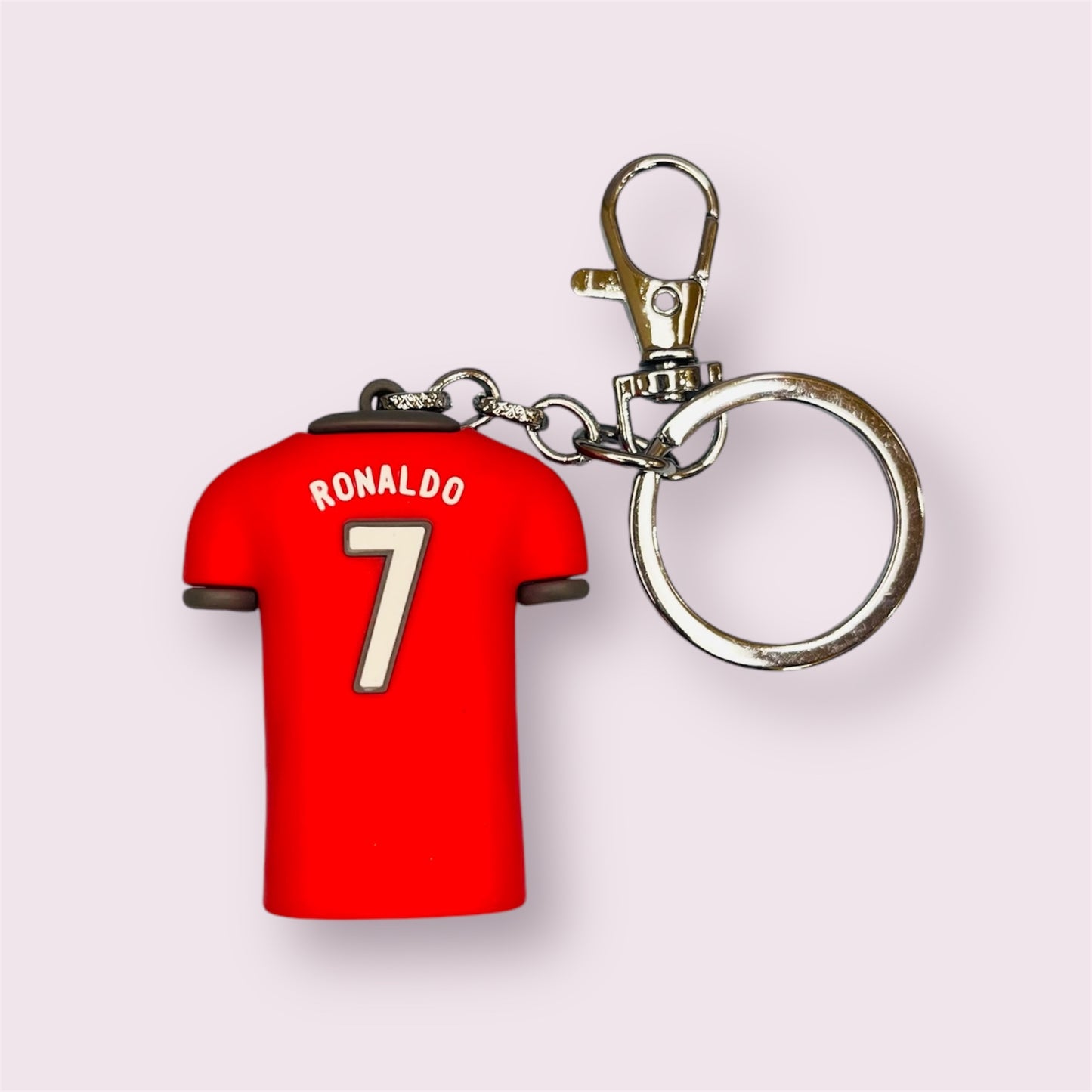 Premium 3D Figurine Keychains with Bagcharm and Strap
