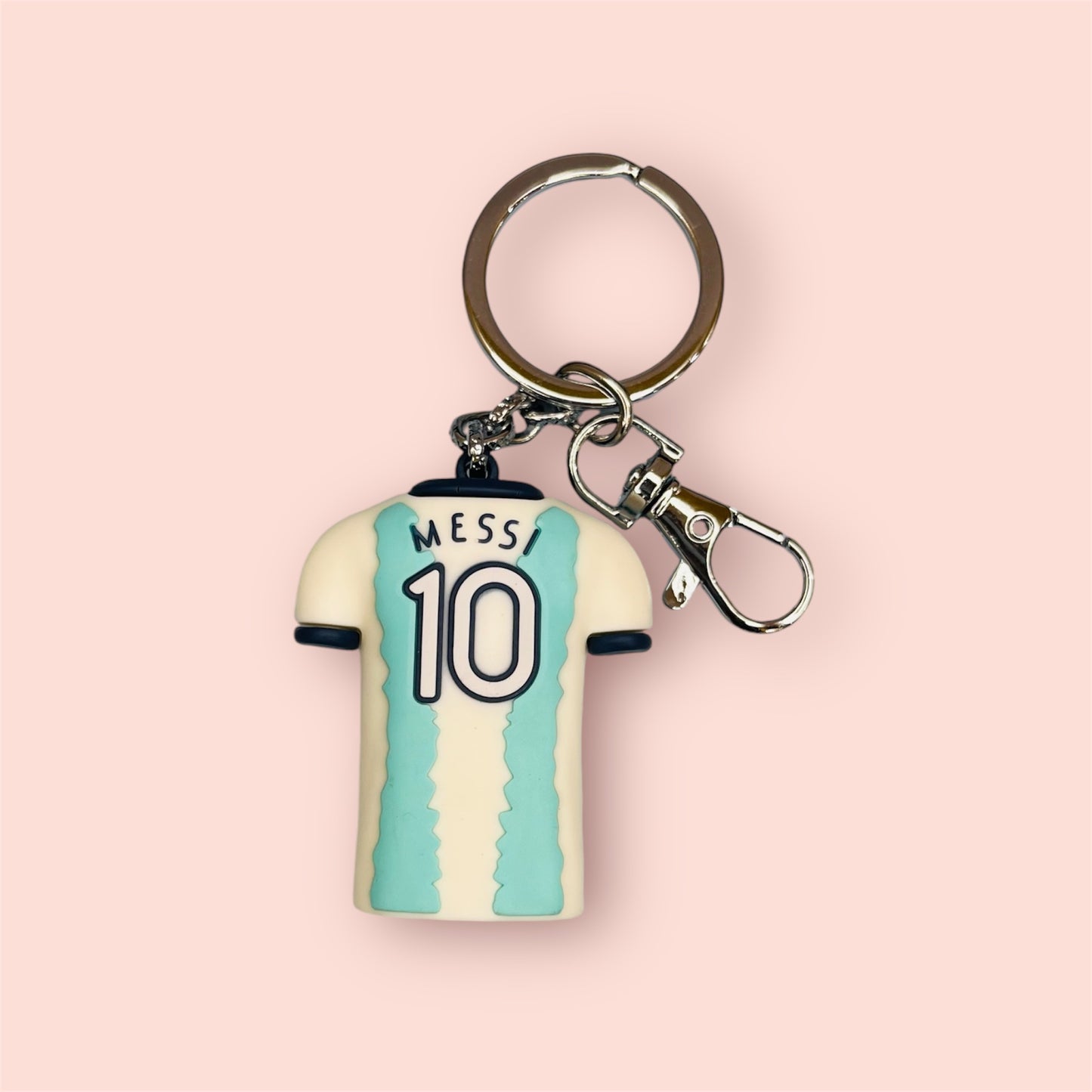 Premium 3D Figurine Keychains with Bagcharm and Strap