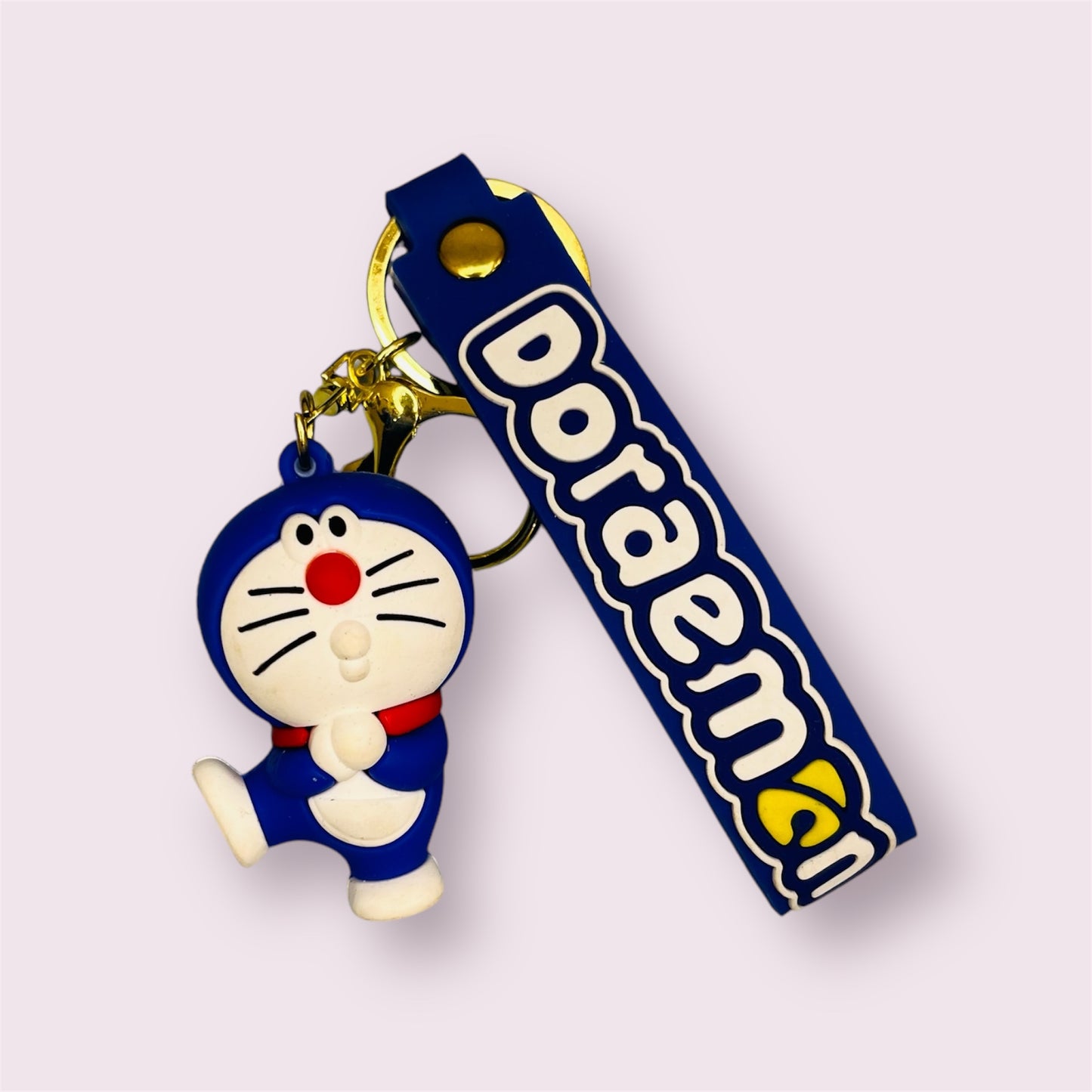 Premium 3D Figurine Keychains with Bagcharm and Strap