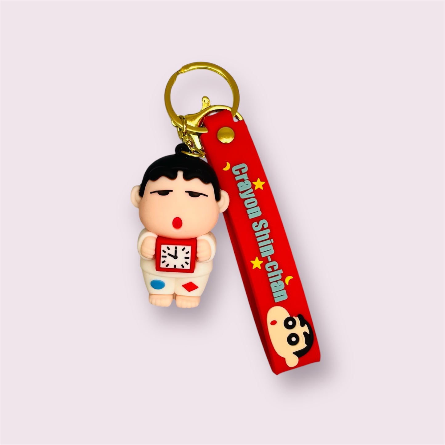 Premium 3D Figurine Keychains with Bagcharm and Strap