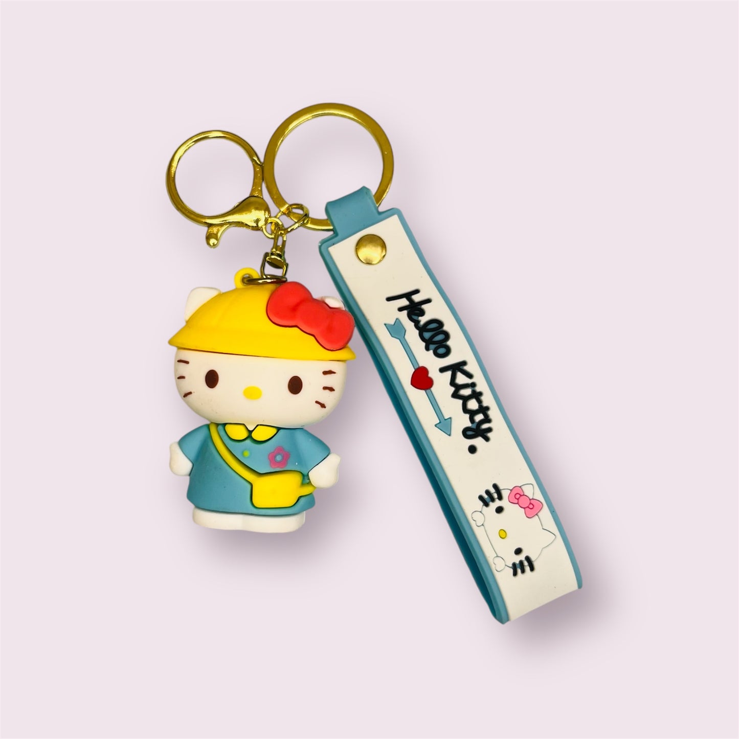 Premium 3D Figurine Keychains with Bagcharm and Strap