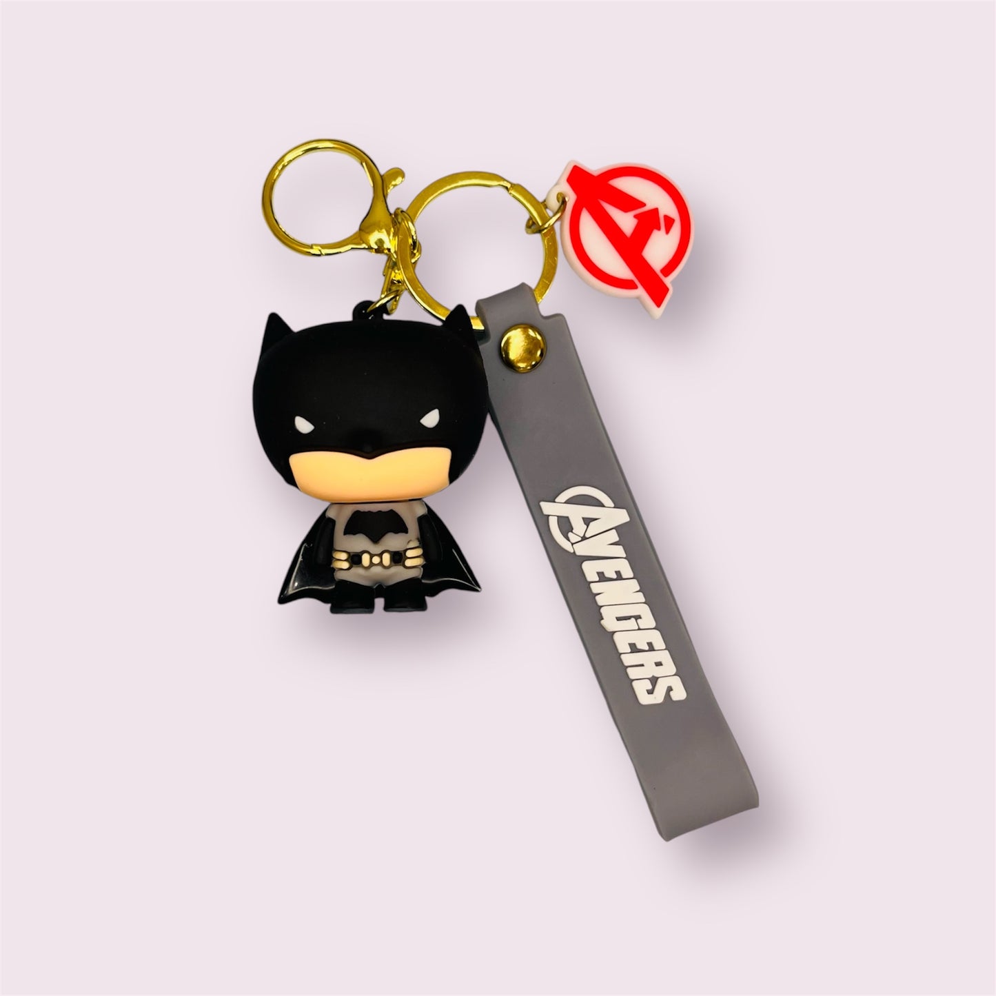 Premium 3D Figurine Keychains with Bagcharm and Strap
