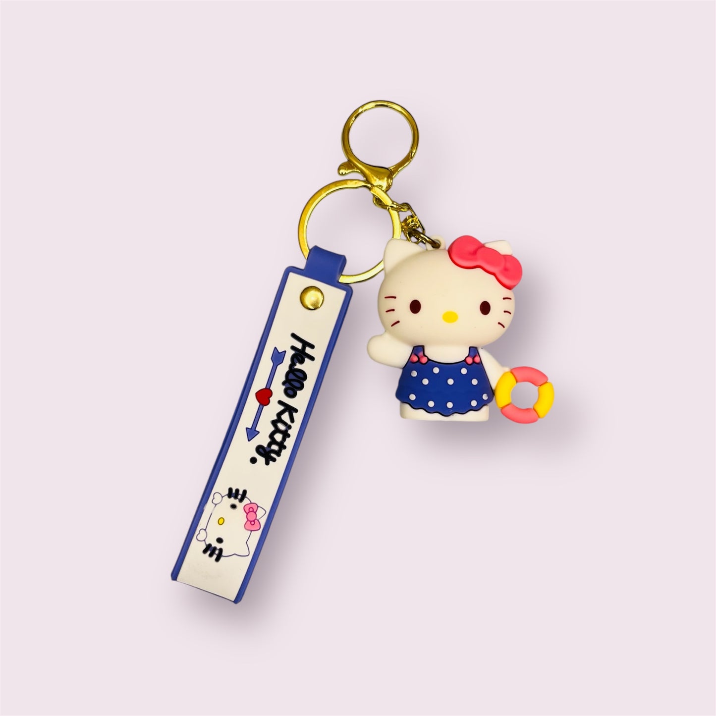 Premium 3D Figurine Keychains with Bagcharm and Strap