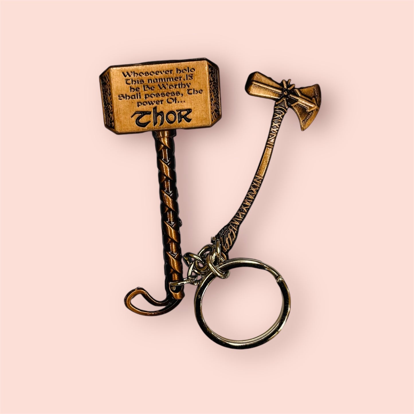 Premium 3D Figurine Keychains with Bagcharm and Strap
