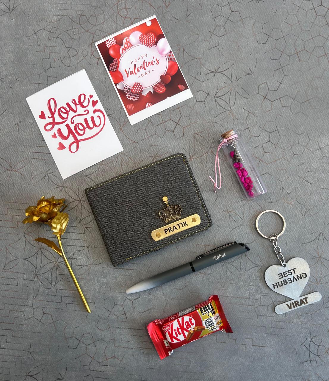 Love Essential Valentine Hamper for Him - 8 in 1
