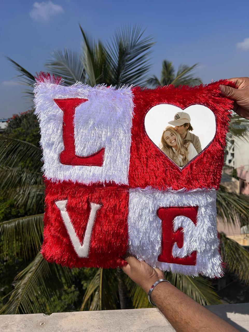 CuddleHeart Pillow - Gift For Him/Her