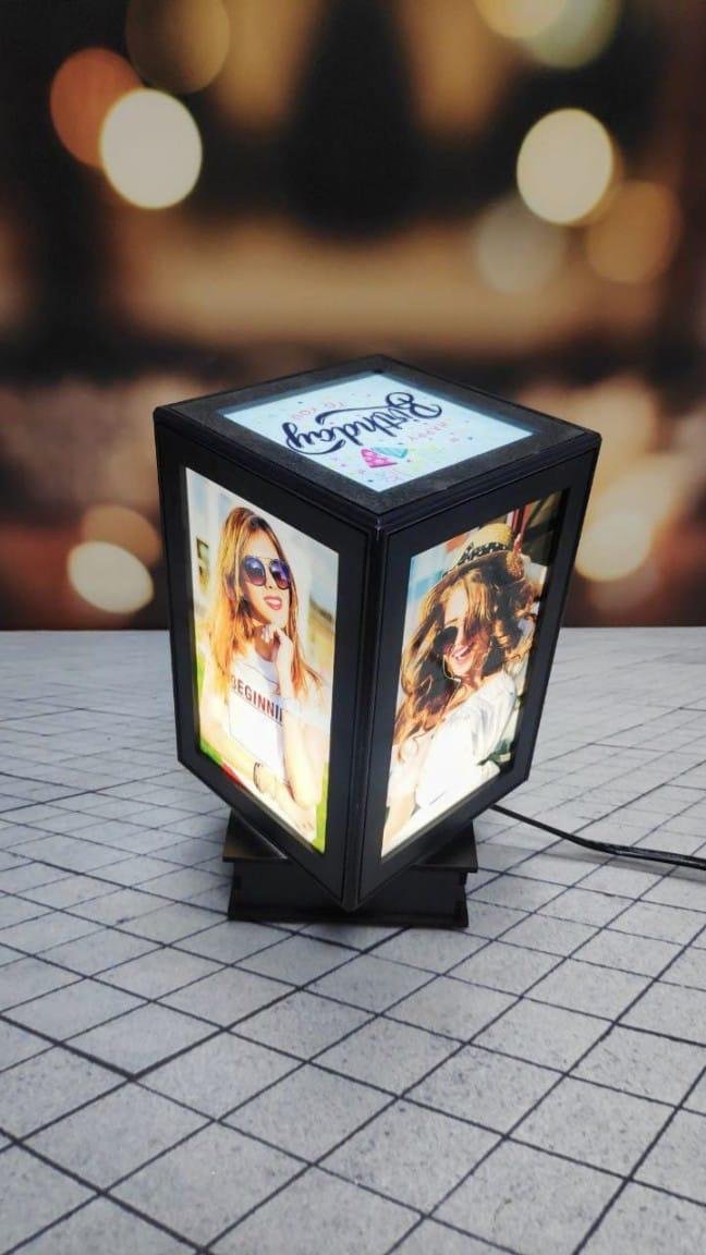 GlowHeart Revolving Lamp - Gift For Him/Her