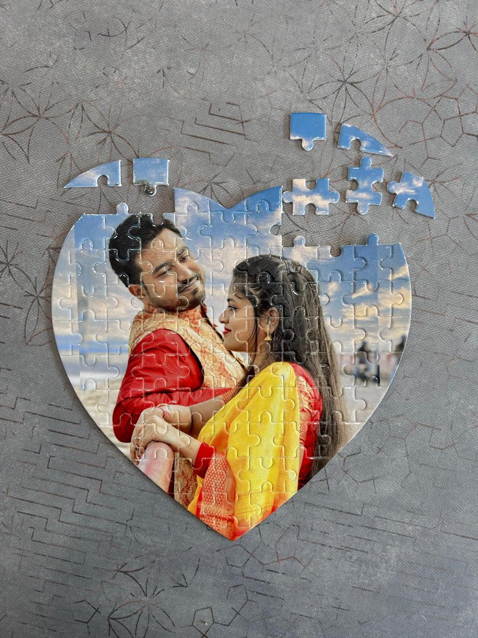 LovePiece Jigsaw Puzzle - Gift For Him/Her