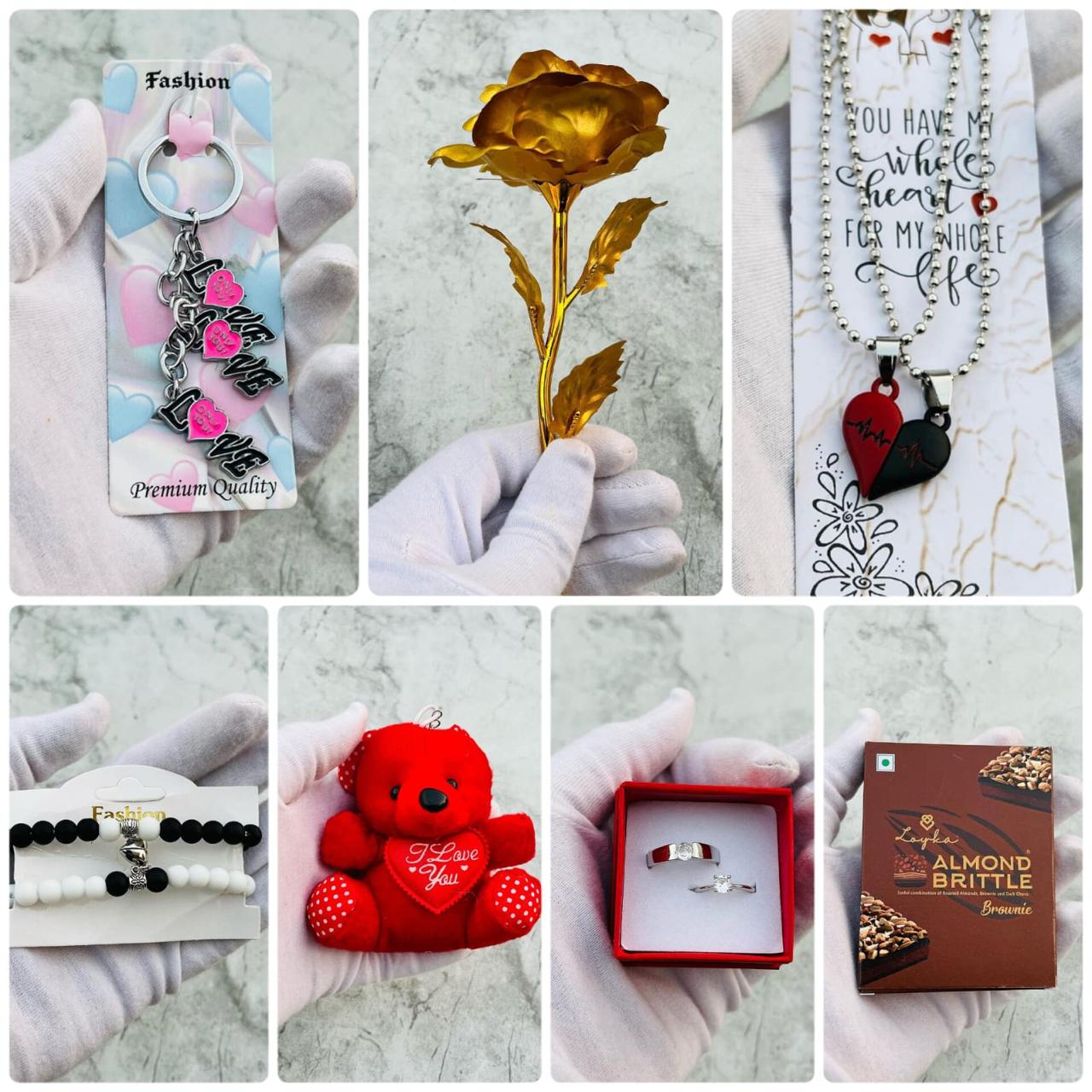 Golden LoveSet Hamper for Him/Her