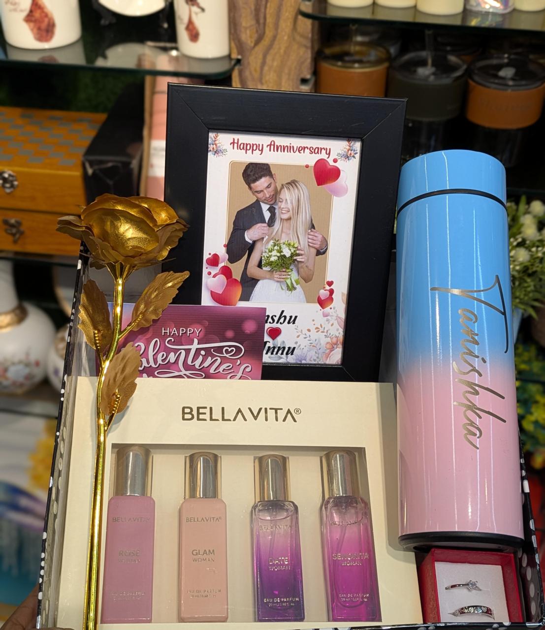 Heartfelt Fragrance Hamper for Her