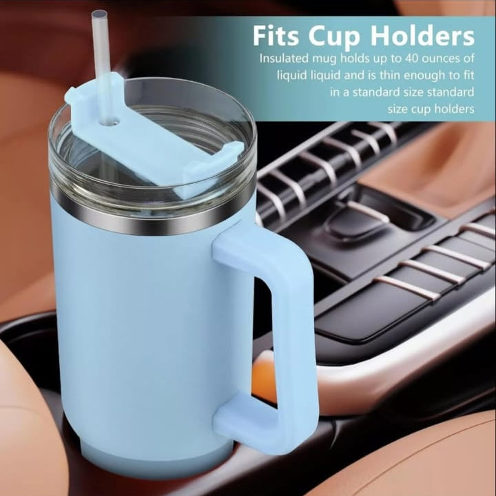 Trending Stanley Tumbler - Stainless Steel, 1200ml, Insulated, Sipper