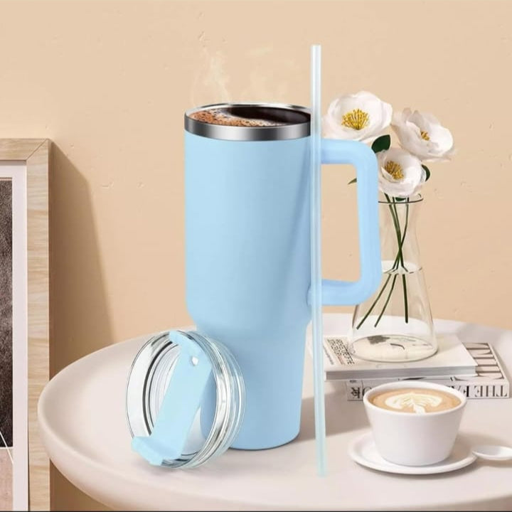 Trending Stanley Tumbler - Stainless Steel, 1200ml, Insulated, Sipper