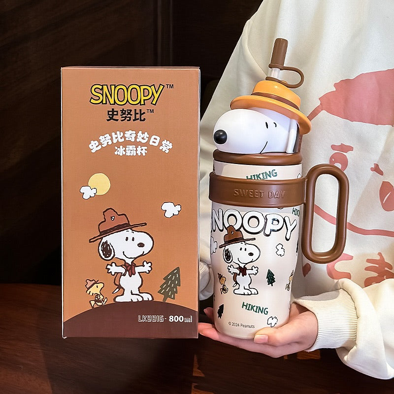 Exclusive Snoopy™ Tumbler, Sipper, Stainless Steel, 800ml
