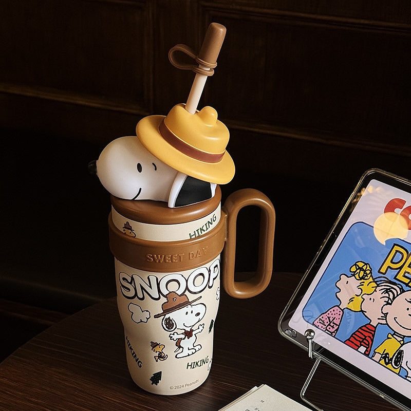 Exclusive Snoopy™ Tumbler, Sipper, Stainless Steel, 800ml