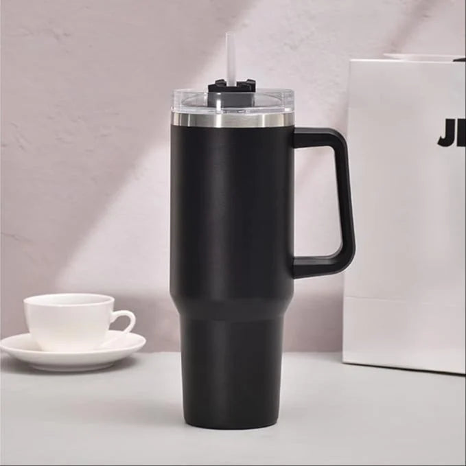 Trending Stanley Tumbler - Stainless Steel, 1200ml, Insulated, Sipper
