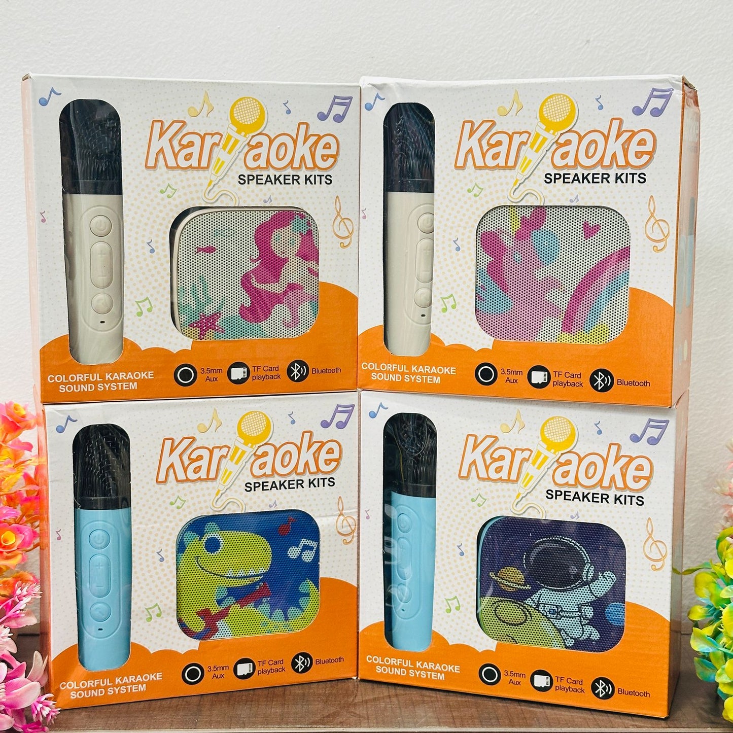 Karaoke with Wireless Mic & Speaker