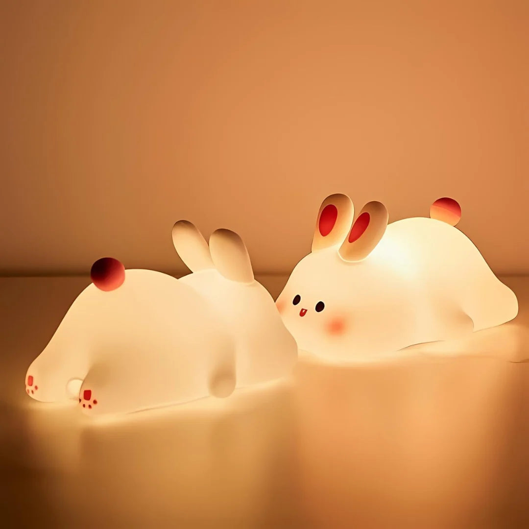 UphaarHub™ Bunny Bum Lamp - Touch Sensitive, Color Changing, Rechargeable