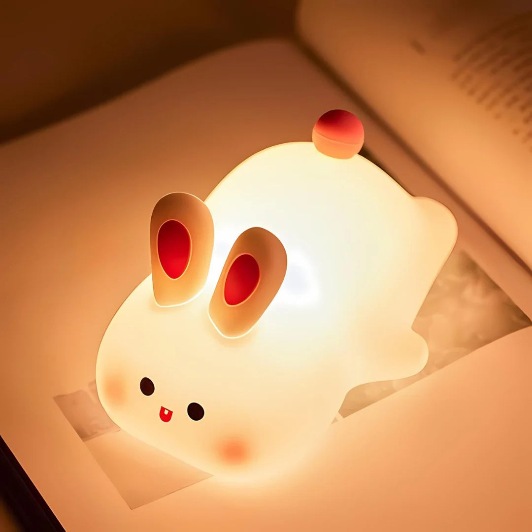 UphaarHub™ Bunny Bum Lamp - Touch Sensitive, Color Changing, Rechargeable