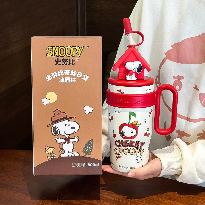 Exclusive Snoopy™ Tumbler, Sipper, Stainless Steel, 800ml