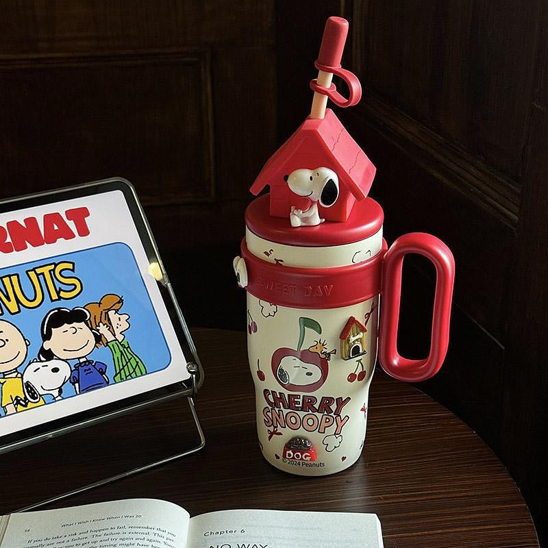 Exclusive Snoopy™ Tumbler, Sipper, Stainless Steel, 800ml